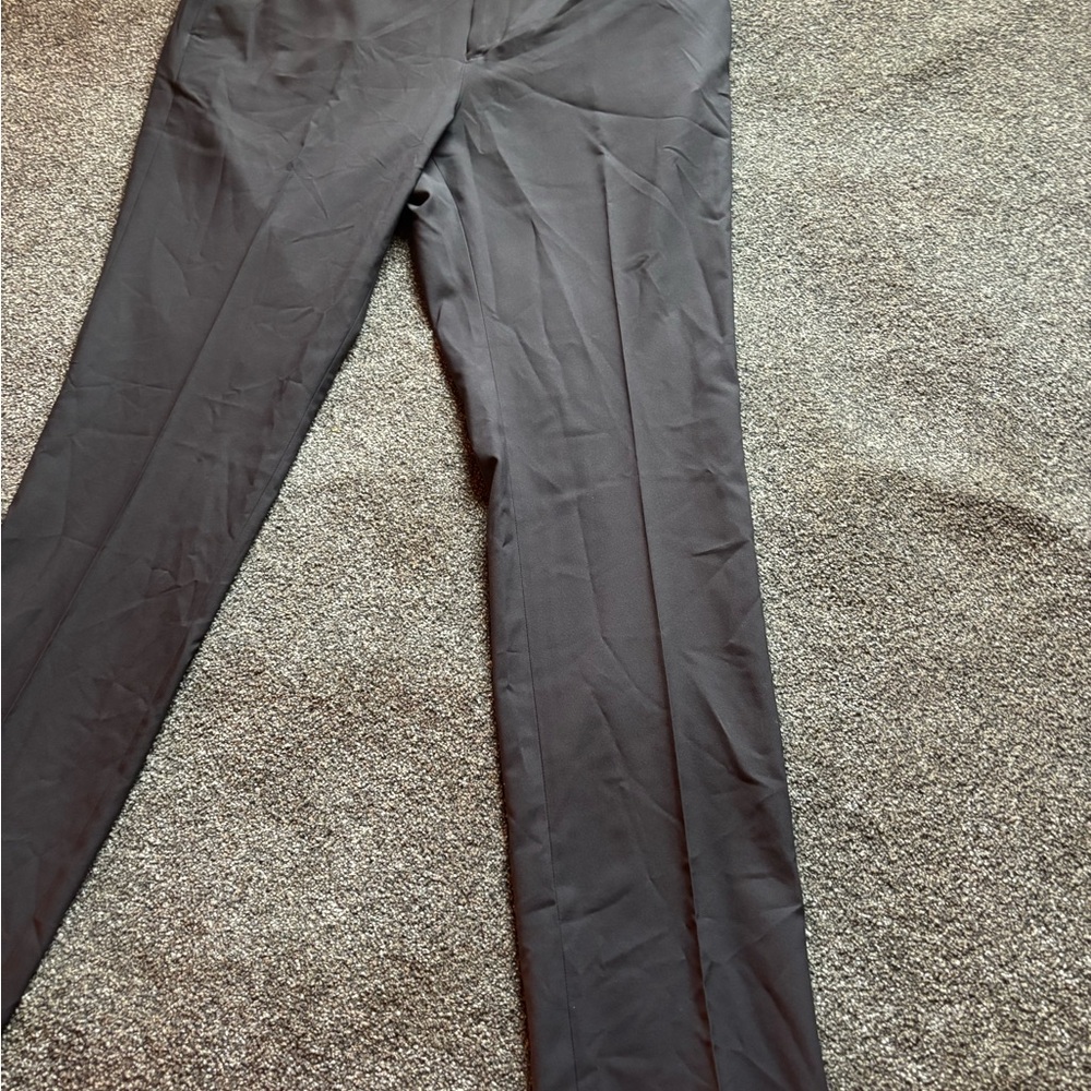 Perry Ellis flex stretch skinny fitNWT Sz 36x34 Men's Charcoal Dress Pants - Picture 5 of 12